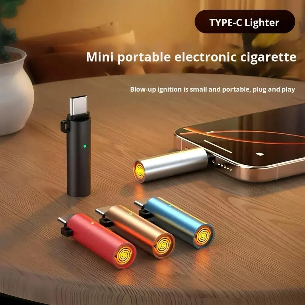 Type-C Cigarette Lighter